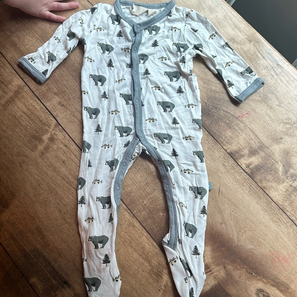 Kyte Baby 0-3 months footie